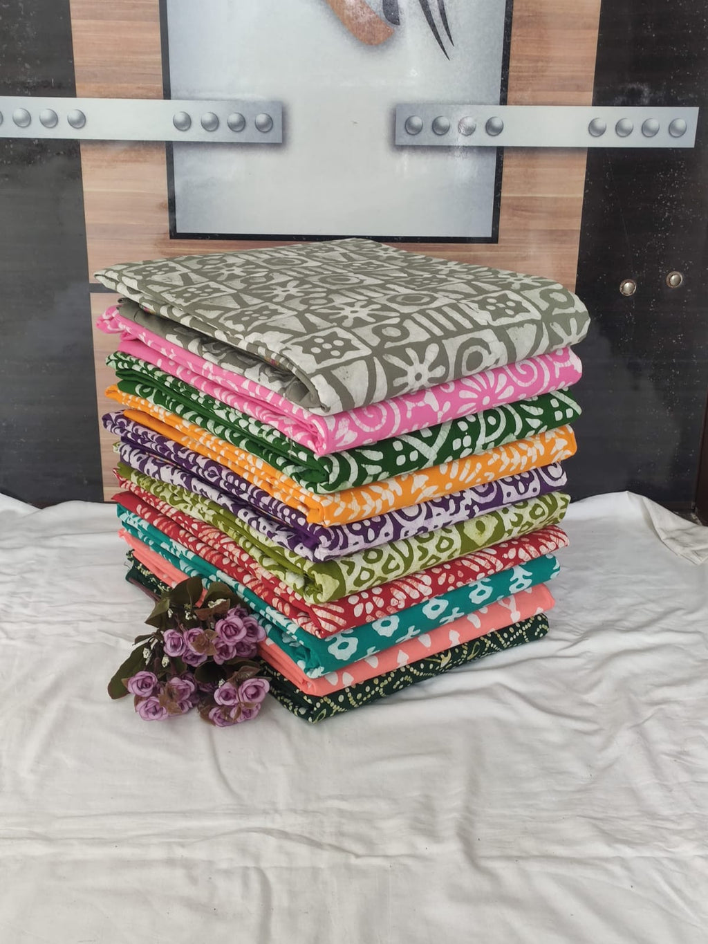 Cotton 150grm Wax Batik Vol - 23