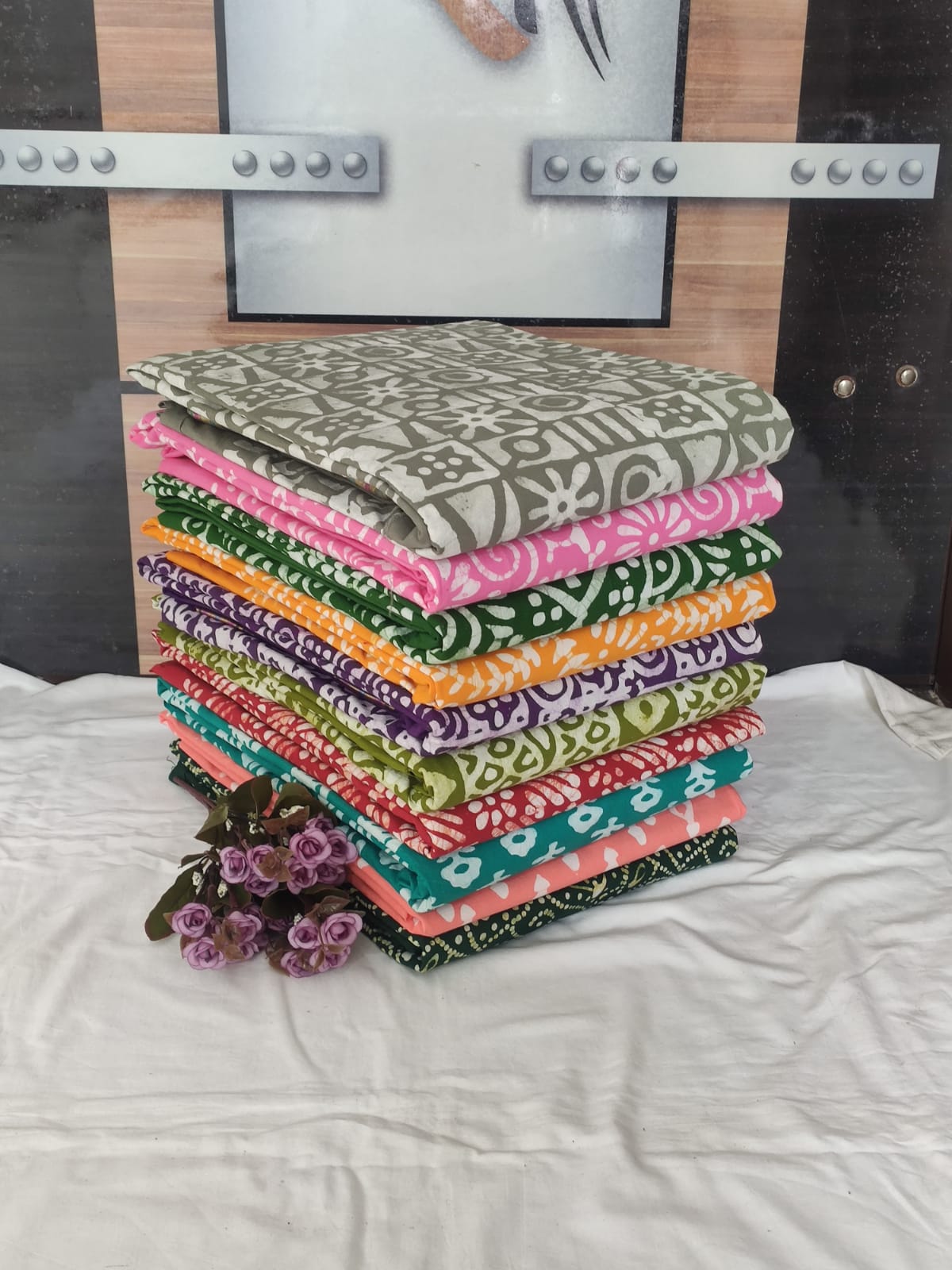Cotton 150grm Wax Batik Vol - 23